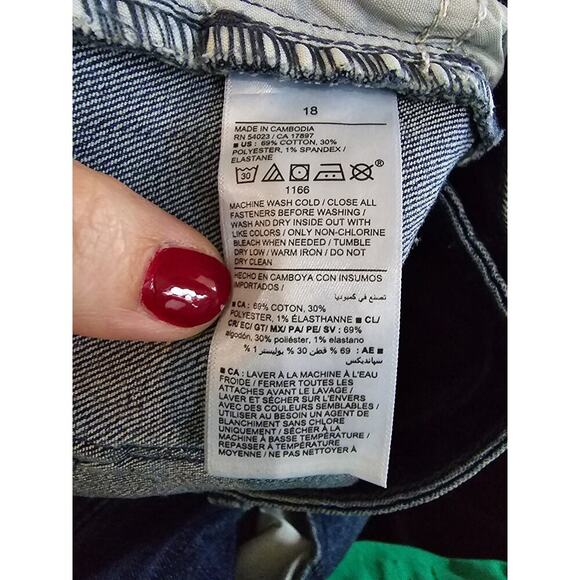 NWT Old Navy Plus High-Waisted Wow Super-Skinny Jeans Size 18 - Picture 5 of 9